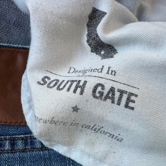 AG Adriano Goldschmied The Protégé Jean Mens Size 38x34 Medium Wash Straight Leg - Picture 13 of 16